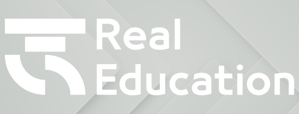 Real Education logo