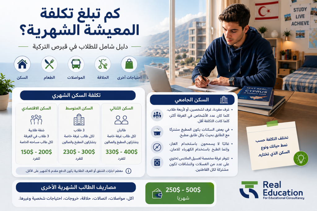 expenses in Turkish Cyprus